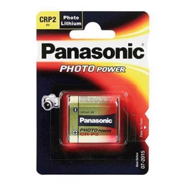 CR-P2, Panasonic fotobatteri